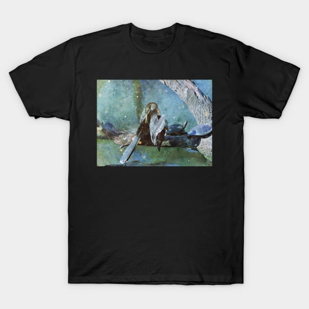 Anhinga Pt2 T-Shirt by kcrystalfriend